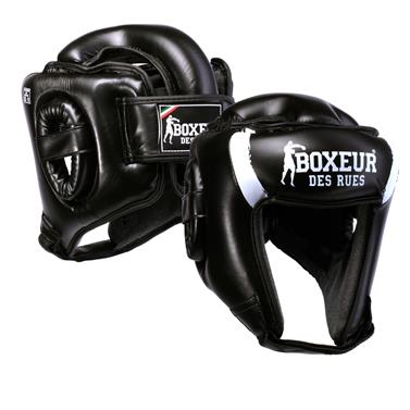 BOXEUR BXT-HG05, Ochranná boxerská přilba, černá, vel. S-L