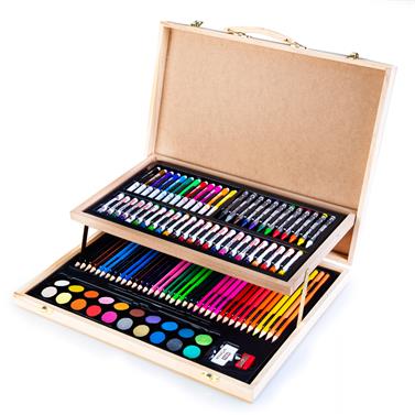 EASY Creative Kreativní výtvarná sada, 108 ks