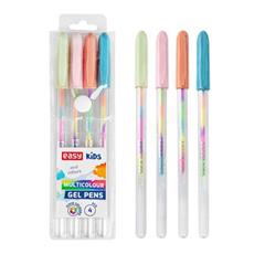 EASY Kids MULTICOLOUR Sada vícebarevných gelových per, 4 ks