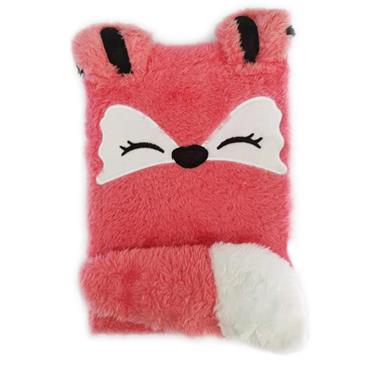 EASY Kids PLUSHY FOX Plyšový zápisník, A5, 80 listů