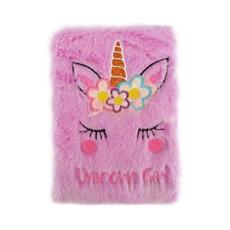 EASY Kids PLUSHY UNICORN Plyšový zápisník, A5, 80 listů