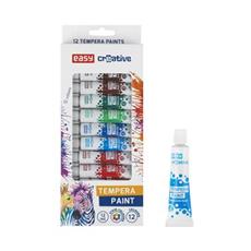 EASY Temperové barvy 12 ml, 12 barev