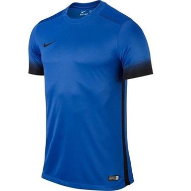 NIKE LASER JR, Fotbalové juniorské sportovní triko, modré, vel. S - XL