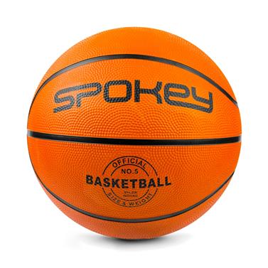 Spokey ACTIVE 5 Basketbalový míč, vel. 5, oranžový