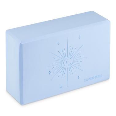 Spokey ASURA Jóga blok, modrý