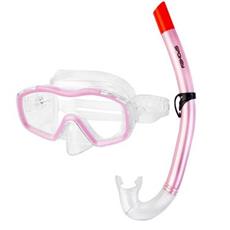 Spokey BOMBI GIRL Juniorský šnorchlovací set: maska a šnorchl