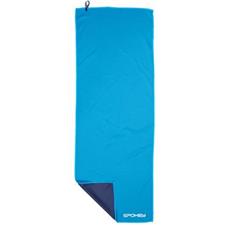 Spokey COOLER Chladící rychleschnoucí ručník 31x84 cm, modrý v plastic bag 