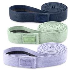 Spokey COTI FLEX SET Sada 3 posilovacích textilních gum