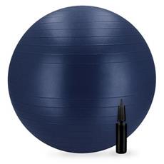 Spokey FITBALL Gymnastický míč, 75 cm, navy
