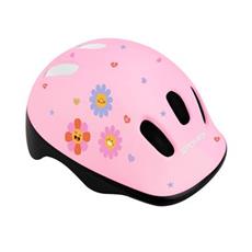 Spokey FUN FLOWER Dětská helma na kolo, inline, skate, 52-56 cm
