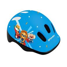 Spokey FUN HEROS Dětská helma na kolo, inline, skate, 52-56 cm