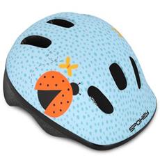 Spokey FUN LADYBUG Dětská helma na kolo, inline, skate, 48-52 cm