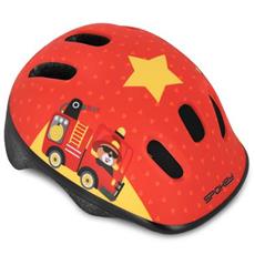 Spokey FUN RESCUE Dětská helma na kolo, inline, skate, 52-56 cm