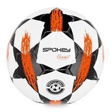 Spokey GOAL Fotbalový míč vel. 5, bílo-oranžový