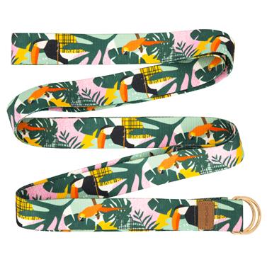 Spokey HOME JUNGLE Pás na cvičení jógy, 300 cm