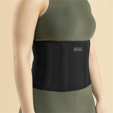 Spokey LINE Elastický bederní pás, vel. UNI