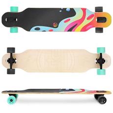 Spokey LONGBAY PRO Longboard 41", barevný