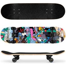 Spokey MANNY Skateboard 7.75"