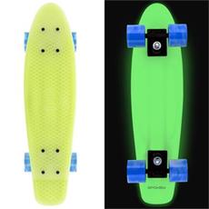 Spokey NEO Pennyboard se svítícími prvky ve tmě, 56 cm