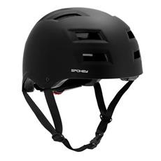 Spokey NINJA Helma na kolo, inline, skate, freeride, 53-61 cm, černá