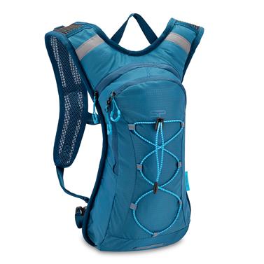 Spokey OTARO Sportovní, cyklistický a běžecký batoh, 5 l, modrý