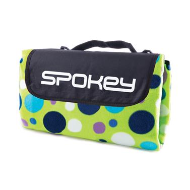 Spokey PICNIC CIRCLE Pikniková deka s popruhem 180 x 210 cm