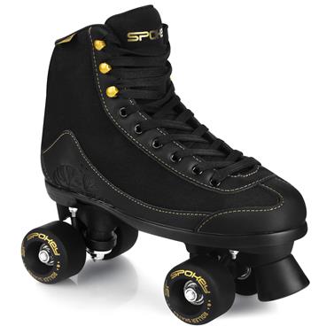 Spokey RAVINA Trekové brusle černé, vel. 36