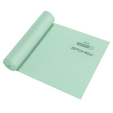 Spokey RIBBON TEX MEDIUM Posilovací guma, 200 cm