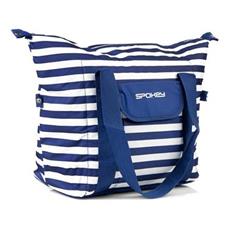 Spokey SAN REMO Termotaška, 28 l, modré pruhy