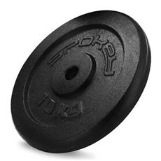 Spokey SINIS Litinový kotouč, 29 mm, 10 kg
