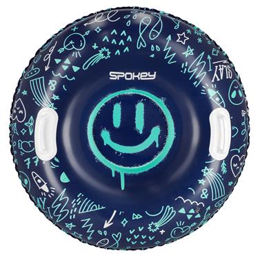 Spokey SMILE Nafukovací sněžný kluzák ve tvaru kola