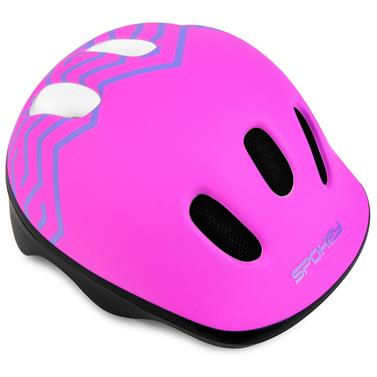 Spokey STRAPY 1 Dětská helma na kolo, inline, skate, 44-48 cm