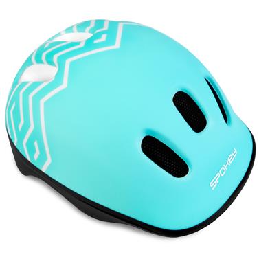 Spokey STRAPY 2 Dětská helma na kolo, inline, skate, 52-56 cm