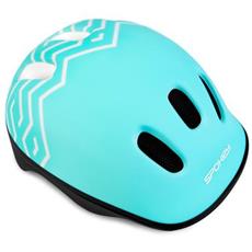 Spokey STRAPY 2 Dětská helma na kolo, inline, skate, 52-56 cm
