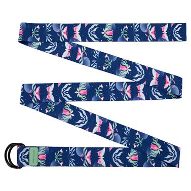 Spokey THE BLOOM BELT Pás na cvičení jógy, 240 cm