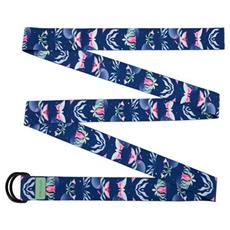 Spokey THE BLOOM BELT Pás na cvičení jógy, 240 cm