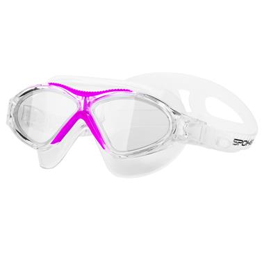 Spokey VISTA JUNIOR Plavecké brýle, růžové